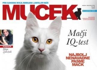 Nova številka revije Mucek že na prodajnih mestih!