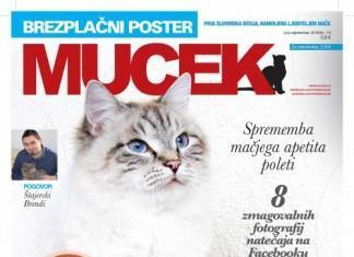 Nova številka revije Mucek kmalu na prodajnih mestih!
