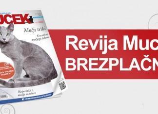 Kako do brezplačne revije Mucek?
