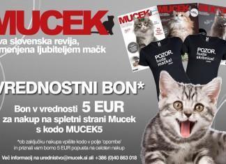 Mucek vam ob začetku novega šolskega leta podarja 5 € popusta!