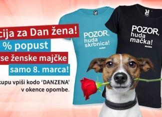 Poseben popust za žene in dekleta ob dnevu žena!