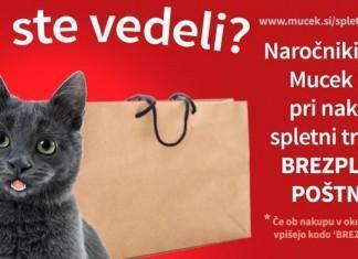 NOVO: Naročniki revije Mucek imajo brezplačno poštnino!