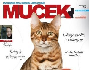 Izšla je nova številka revije Mucek!