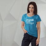 POZOR HUDA SKRBNICA mucek MODRA W
