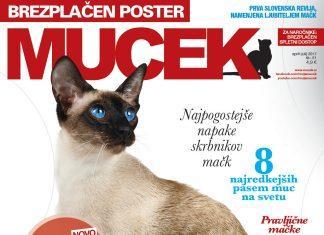 Nova številka revije Mucek kmalu na prodajnih mestih!