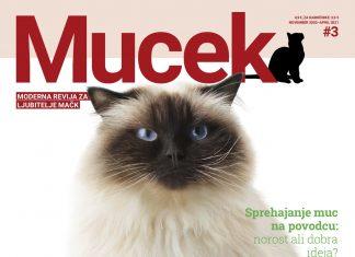 Izšla je nova številka revije Mucek!