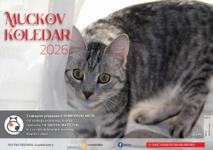 Naslovnica Muckovega koledarja 2026