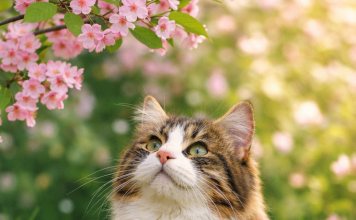 Mačke ob koncu zime: kako se spreminja njihovo vedenje in na kaj moramo biti pozorni